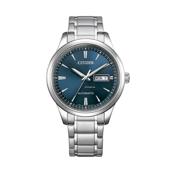 CITIZENCitizen NY4058 - 79L Automatic Men's Watch - Blue Dial, Stainless Steel BraceletWATCHESEcecile