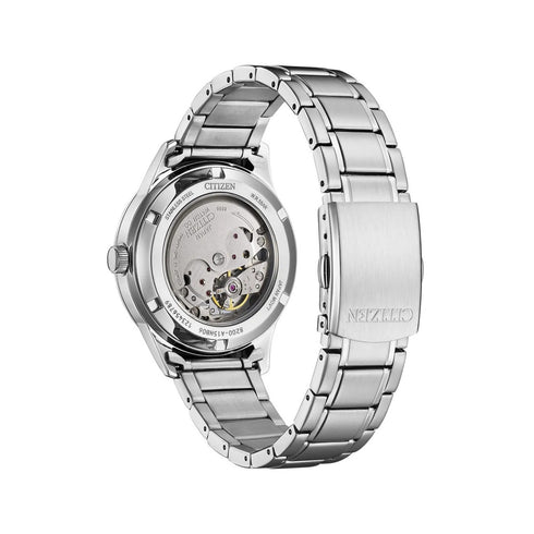 CITIZENCitizen NY4058 - 79X Automatic Green Dial Stainless Steel WatchWATCHESEcecile