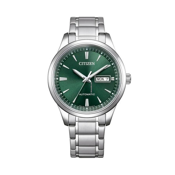 CITIZENCitizen NY4058 - 79X Automatic Green Dial Stainless Steel WatchWATCHESEcecile