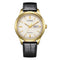CITIZENCitizen NY4059 - 09A Automatic Gold - Tone Watch with Black Leather StrapWATCHESEcecile