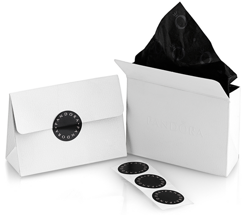 PANDORAPandora 563808C00 - 2 Women's 14k Gold - Plated Organically Shaped Heart BangleBIJOUXEcecile