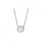 RECARLORecarlo P69SC001/035 18K White Gold Diamond Pendant NecklaceJEWELRYEcecile
