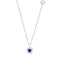 RECARLORecarlo P77CC001_ZB 18K White Gold Necklace with Sapphire and DiamondsJEWELRYEcecile