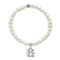 MILUNAMiluna PBR2128 - TPZ Women's Pearl Bracelet with Heart Pendant and White TopazesJEWELRYEcecile
