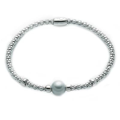 MILUNAMiluna PBR2993 - M Women's Bracelet - 925 Silver with Gray PearlJEWELRYEcecile