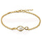 MILUNAMiluna PBR3247G Bracelet - 925 Silver with Pearls and TopazJEWELRYEcecile