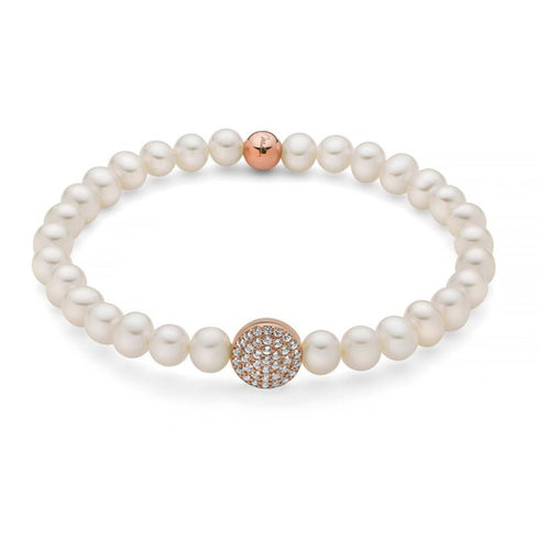 MILUNAMiluna PBR3500R - TPZ Women's Bracelet - 925 Silver with White Pearls and Zirconia DetailsJEWELRYEcecile