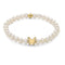 MILUNAMiluna PBR3502G - TPZ Women's Bracelet - 925 Silver with Butterfly and White PearlsJEWELRYEcecile