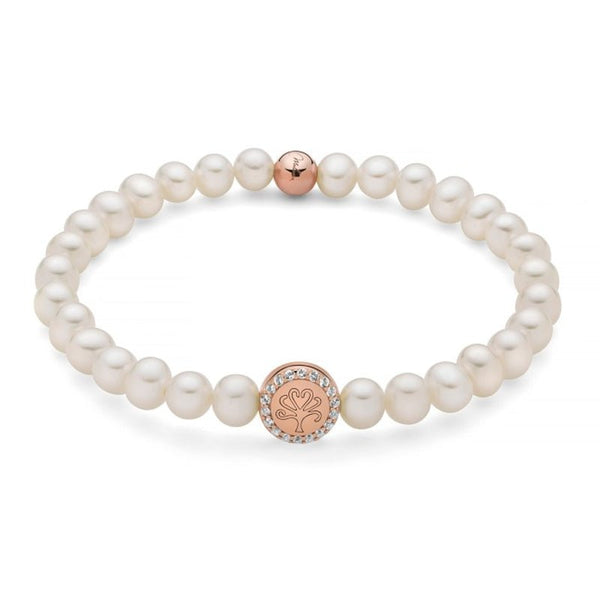 MILUNAMiluna PBR3504R - TPZ Women's Bracelet - 925 Silver with White Pearls and Tree of Life DesignJEWELRYEcecile