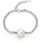 MILUNAMiluna PBR3546B Women's Bracelet - 925 Silver with White Pearls and Flower DesignJEWELRYEcecile
