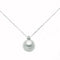 MILUNAMiluna PCI885BM_2V5 Women's Necklace - 18K White Gold with Pearl and Diamond PendantJEWELRYEcecile