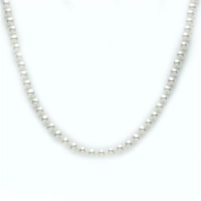 MILUNAMiluna PCL4246V1 Necklace - 18kt White Gold with White PearlsJEWELRYEcecile
