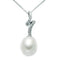 MILUNAMiluna PCL5036 Women's Pearl Necklace – 18K White Gold, Freshwater Cultured Pearls, Elegant Design, Made in ItalyJEWELRYEcecile
