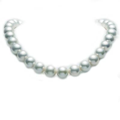 MILUNAMiluna PCL5286 Necklace - 18K White Gold with Pearl and Diamond AccentJEWELRYEcecile