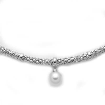 MILUNAMiluna PCL5833B Necklace - 925 Silver with White PearlJEWELRYEcecile