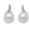 MILUNAMiluna PER1443AM Women's 18K White Gold Earrings with Pearls and DiamondsJEWELRYEcecile