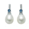 MILUNAMiluna PER1443AM Women's 18K White Gold Earrings with Pearls and DiamondsJEWELRYEcecile