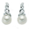 MILUNAMiluna PER1729 Women's Earrings - 18K White Gold, White Pearls and DiamondsJEWELRYEcecile