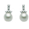 MILUNAMiluna PER1922M Women's White Gold Earrings with Pearls and DiamondsJEWELRYEcecile