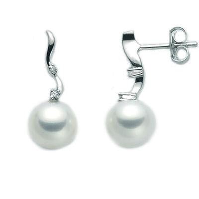 MILUNAMiluna PER1982X Women's Ring - 18kt White Gold with Pearl and DiamondsJEWELRYEcecile