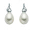 MILUNAMiluna PER2003X Women's Earrings - 18kt White Gold with Pearl and DiamondJEWELRYEcecile