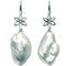MILUNAMiluna PER2029 Women's White Gold Earrings with Pearls and DiamondsJEWELRYEcecile