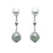 MILUNAMiluna PER2450 Women's Earrings - 925 Silver with White PearlsJEWELRYEcecile