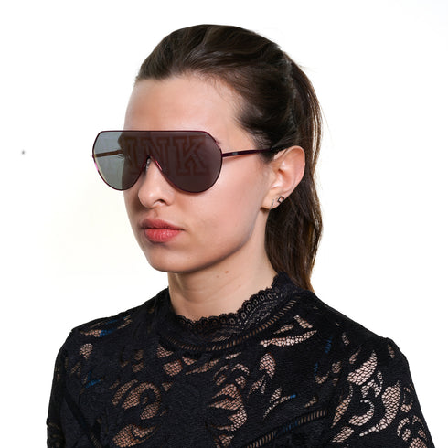 VICTORIA'S SECRETVictoria's Secret PK0001 0072T Women's Sunglasses - Pink Frame, Mirrored LensesEYEWEAREcecile