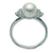 MILUNAMiluna PLI1431M Women's 18K White Gold Ring with Pearl and DiamondsJEWELRYEcecile