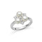 MILUNAMiluna PLI1718 Unica Bouquet Ring - Sterling Silver with Three Oriente Pearls and White TopazJEWELRYEcecile
