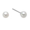 MILUNAMiluna PPN445BMV3 Women's Pearl Stud Earrings - 18K White Gold, 4 - 4.5mm White PearlsJEWELRYEcecile