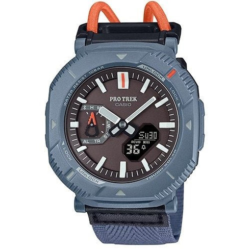 CASIO & VINTAGECasio Pro Trek PRJ - B001B - 2ER Solar Bluetooth Watch – Blue Resin, 100M WRWATCHESEcecile
