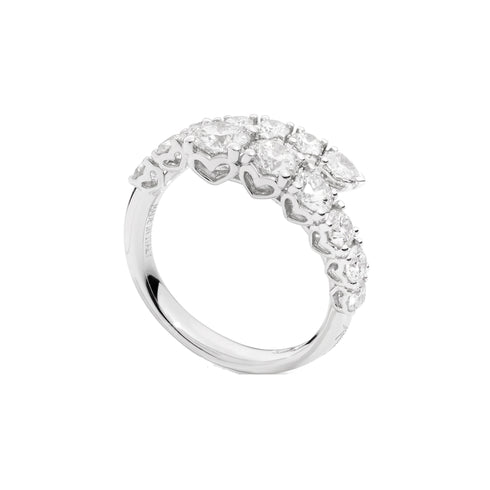 RECARLORecarlo Anniversary Women's Ring R01CO001/065 - 18K White Gold with DiamondsJEWELRYEcecile
