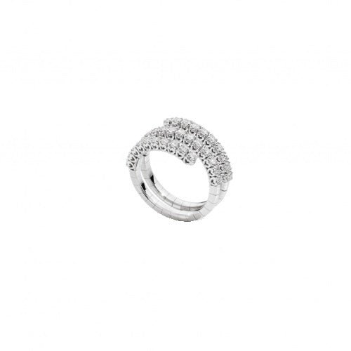 RECARLORecarlo Anniversary Triple Band Ring R01FA003/100 - 18K White Gold, 1.00ct DiamondsJEWELRYEcecile