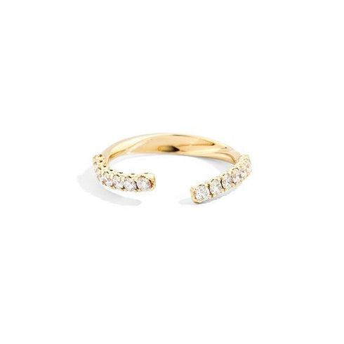 RECARLORecarlo R01FN004_G055 - 13 Women's Diamond Ring - 18K Yellow Gold, 0.57ctJEWELRYEcecile