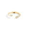 RECARLORecarlo R01FN007_G044 - 15 Women's Diamond Ring - 18K Yellow Gold, 0.44ctJEWELRYEcecile
