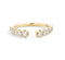 RECARLORecarlo R01FN008_G066 - 13 Women's Open Diamond Ring - 18K Yellow Gold, 0.66ctJEWELRYEcecile