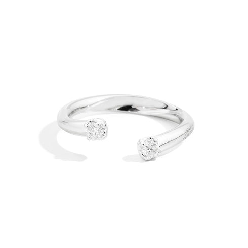 RECARLORecarlo R01FN009/066 - 14 Women's Open Diamond Ring - 18K White Gold, 0.66ctJEWELRYEcecile