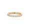 RECARLORecarlo R01GD736_G - 14 Women's Diamond Eternity Ring - 18K Yellow Gold, 0.80ctJEWELRYEcecile
