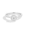 RECARLORecarlo Anniversary Solitaire Ring - 18kt White Gold, 0.63ct Brilliant - Cut DiamondJEWELRYEcecile