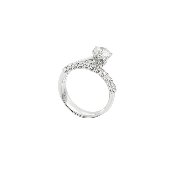 RECARLORecarlo R01SF014/048 - 14 Women's Diamond Ring - 18K White Gold, 0.48ctJEWELRYEcecile