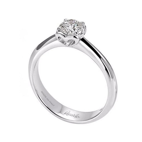 RECARLORecarlo R01SO001/061 Women's Solitaire Diamond Ring - 18K White Gold, 0.61ctJEWELRYEcecile