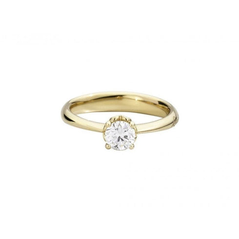 RECARLORecarlo R01SO001/061 Women's Solitaire Diamond Ring - 18K White Gold, 0.61ctJEWELRYEcecile