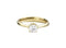 RECARLORecarlo R01SO001_G034 - 14 Women's Solitaire Diamond Ring - 18K Yellow Gold, 0.34ctJEWELRYEcecile