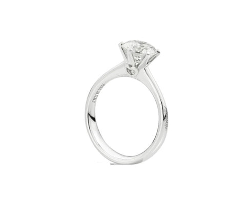 RECARLORecarlo R01SO014/037 - 13 Women's Solitaire Diamond Ring - 18K White Gold, 0.37ctJEWELRYEcecile