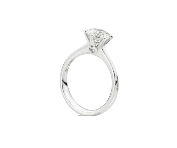 RECARLORecarlo R01SO014/037 - 13 Women's Solitaire Diamond Ring - 18K White Gold, 0.37ctJEWELRYEcecile