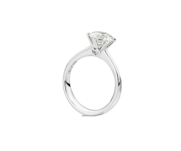 RECARLORecarlo R01SO014/053 - 13 Women's Solitaire Diamond Ring - 18K White Gold, 0.53ctJEWELRYEcecile