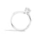 RECARLORecarlo R01SO195/031 - 13 Women's Solitaire Diamond Ring - 18K White Gold, 0.31ctJEWELRYEcecile