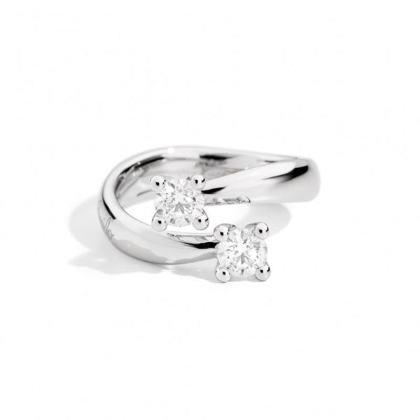 RECARLORecarlo R02CO341/047 Women's Contrarié Diamond Ring - 18K White Gold, 0.47ctJEWELRYEcecile