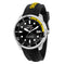 SECTORSector R3251102023 Oversize Watch – 46mm Black Dial, Yellow Accents, Silicone StrapWATCHESEcecile